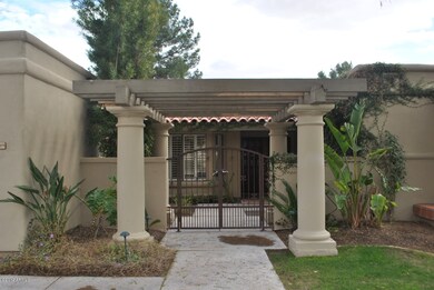 Private Courtyard Gate