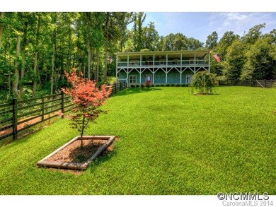 Fenced Front Yard