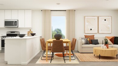 Model Photography-Not representative of actual hom