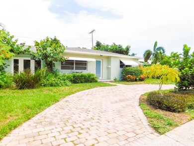 Circular driveway