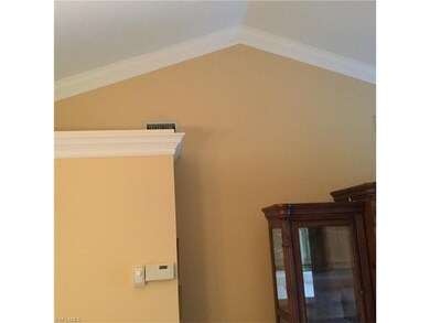 Cathedral Ceiling with Crown Molding