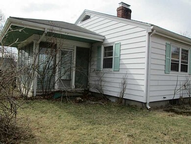 Exterior Back. Back Porch
