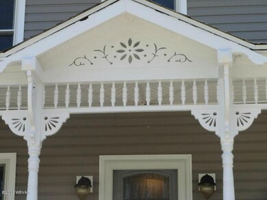 Porch detail