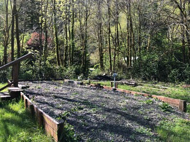 Location of former house