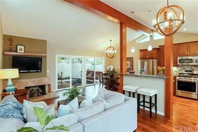 LR/DR/Kitchen Great Room Area