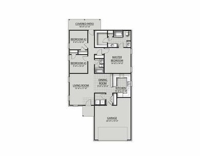 1st Floor Plan.