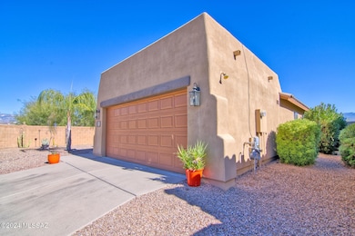 Two car garage