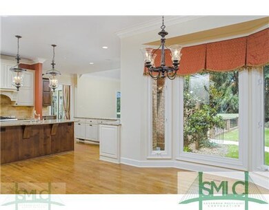 Breakfast Area.