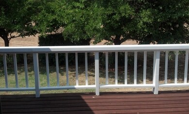deck from 2nd floor family room