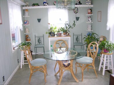 Eat In Area in Kitchen