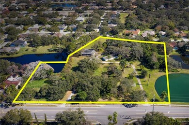 THE ROAD YOU ARE LOOKING AT HERE IS 19TH .  TURN BY PALM HARBOR MIDDLE THAT IS ON THE CORNER OF 19TH ST AND TAMPA ROAD