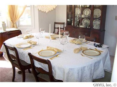 Dining Room Plenty of room for hutches and china c