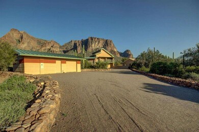 View from end of driveway