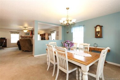Formal Dining Room loads of light