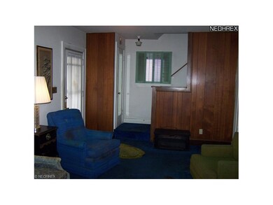 The living room is quite spacious.