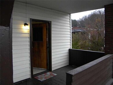 Other. Basement unit entrance side porch