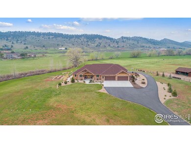 Aerial View to the NW