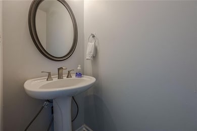 Powder Roof off Dining Room and Kitchen!