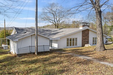 Back of home