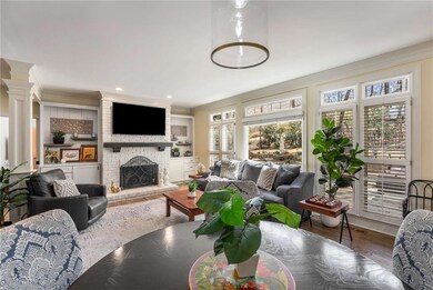 Fireside Family Room