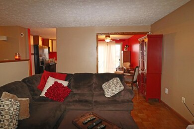 Solid wood parquet flooring