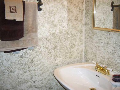 Other. Newer pedestal sink in first floor 1/2 bath