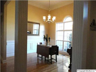 Dramatic columns invite you to gather your friends and family for a special meal.