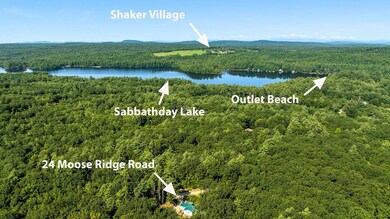 1B Aerial, landmarks