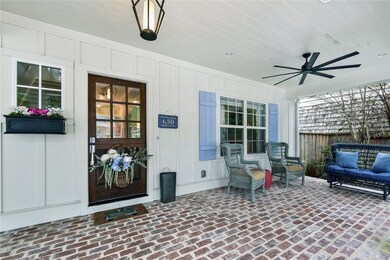 Front porch