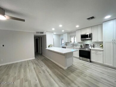 Breakfast bar