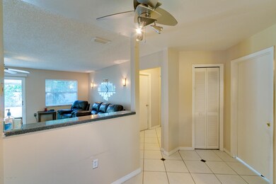 Entry and Kitchen