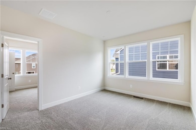 Builder images of a previously built decorated model, finishes, available options, and layout can differ in actual home.