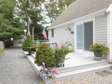 Deck Pleasant Pines Centerville