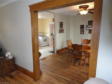 Family Room leading to the Dining Room