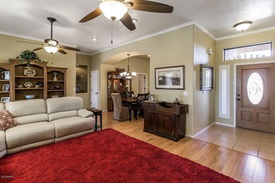 Roomy Foyer