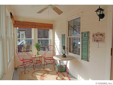 Porch - Enclosed.