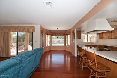 kitchen-family room