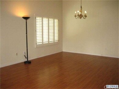 living and dining area