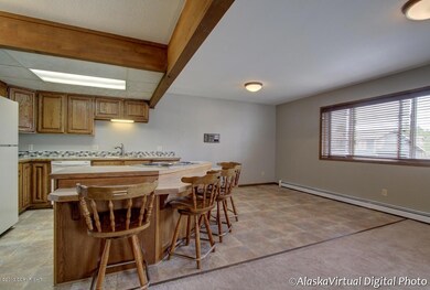 Kitchen and informal dining