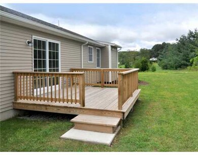 Patio/Deck.