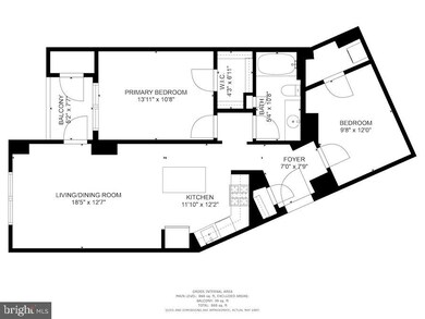 1441 Rhode Island Ave NW unit 812, Washington, DC 20005 - photo 5