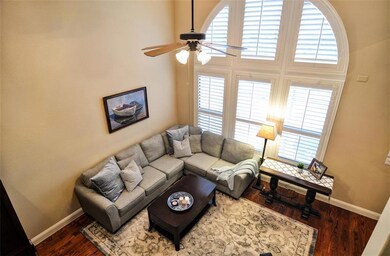 Family room from Kitchen