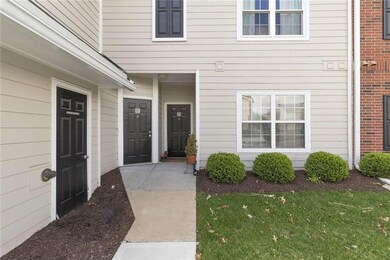 Front of Condo.  Front door is the Middle Door.