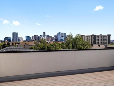 View from Rooftop Terrace