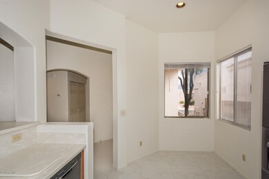 Kitchen nook with views