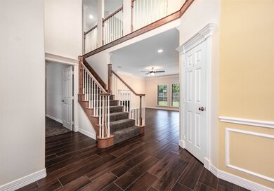 As you enter the home, you can view the family roo