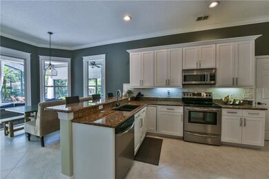 Open kitchen with 42