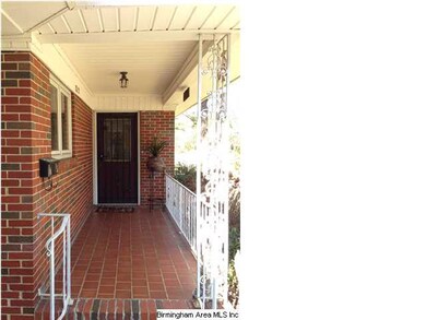Front porch