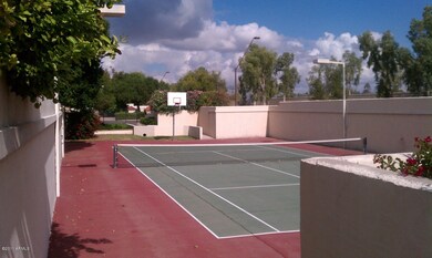 tennis court