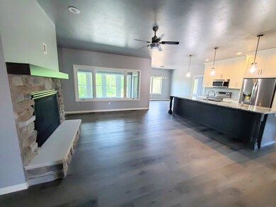 upgraded counters and appliances